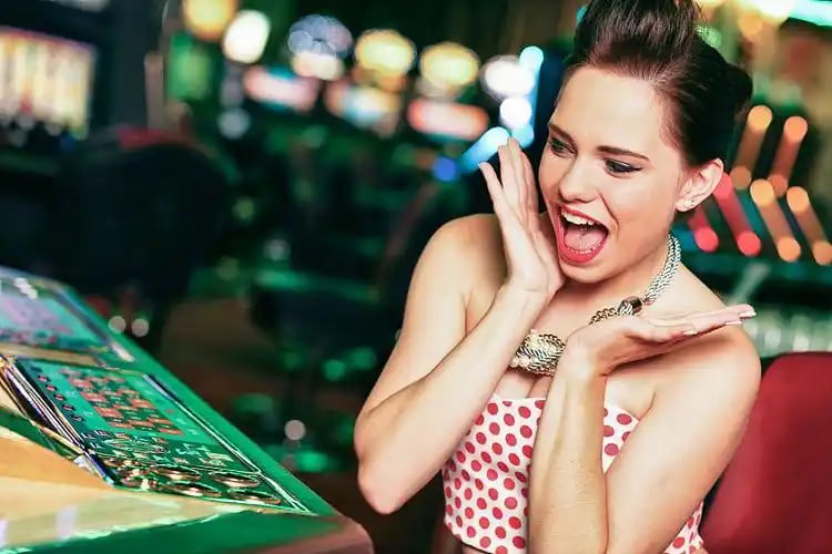 Casino-style table games and card titles in the table games Game Lobby
